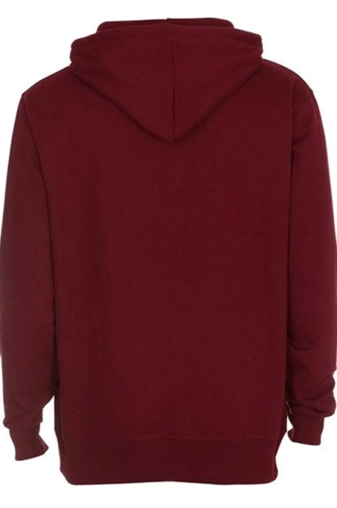 Basic Hoodie - Bordeaux Rød