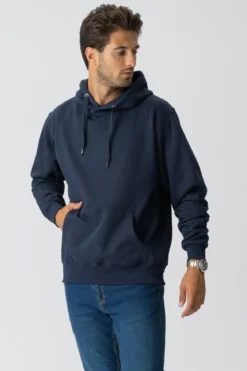 Basic Hoodie - Dark Navy