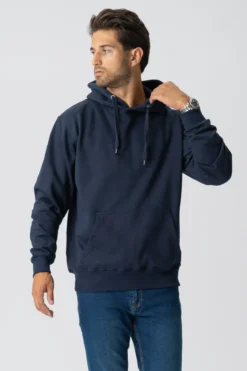 Basic Hoodie - Dark Navy