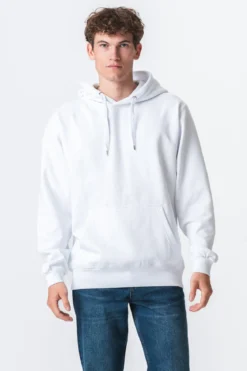 Basic Hoodie - Hvid