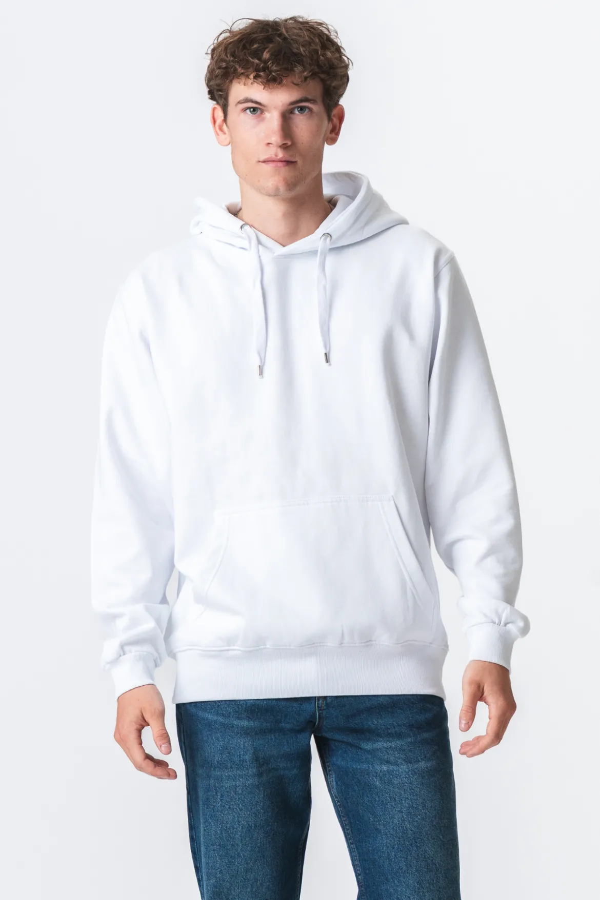 Basic Hoodie - Hvid