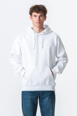Basic Hoodie - Hvid