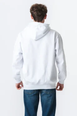 Basic Hoodie - Hvid