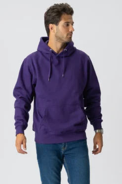 Basic Hoodie - Lilla