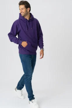 Basic Hoodie - Lilla
