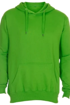 Basic Hoodie - Lime Grøn