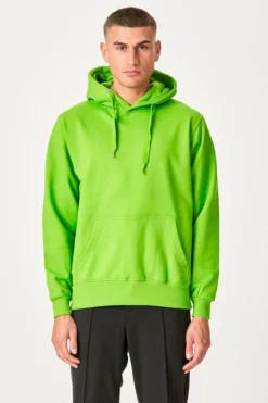 Basic Hoodie - Lime Grøn