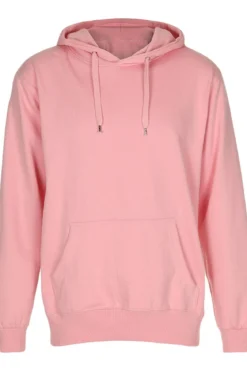 Basic hoodie - Lyserød