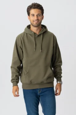 Basic Hoodie - New Army