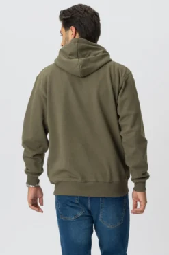 Basic Hoodie - New Army