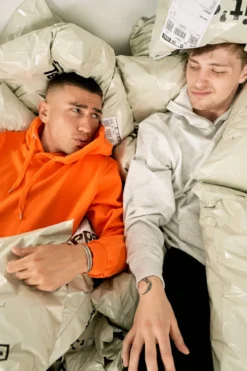 Basic Hoodie - Orange