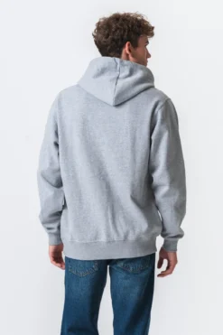 Basic Hoodie - Oxford Grå