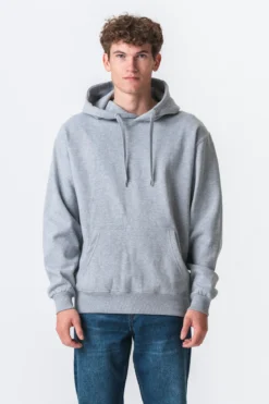 Basic Hoodie - Oxford Grå
