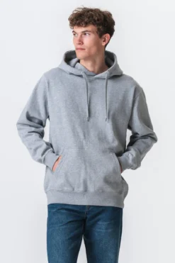 Basic Hoodie - Oxford Grå
