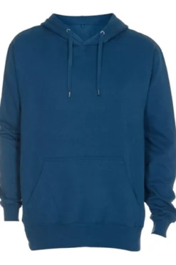 Basic Hoodie - Petroleumsblå