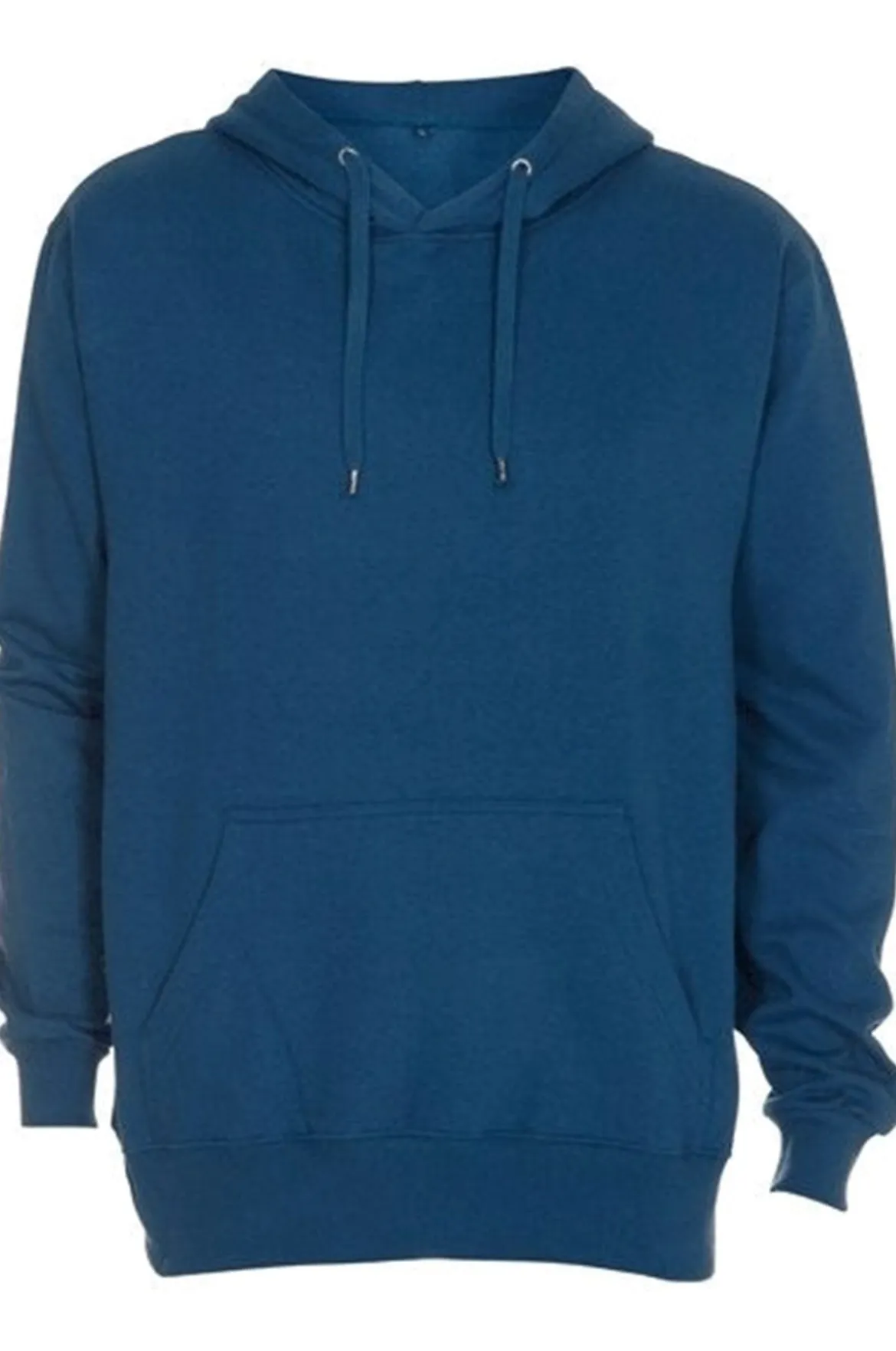 Basic Hoodie - Petroleumsblå