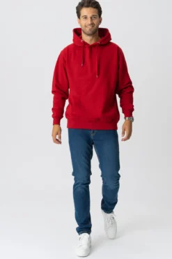 Basic Hoodie - Rød