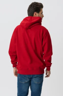 Basic Hoodie - Rød