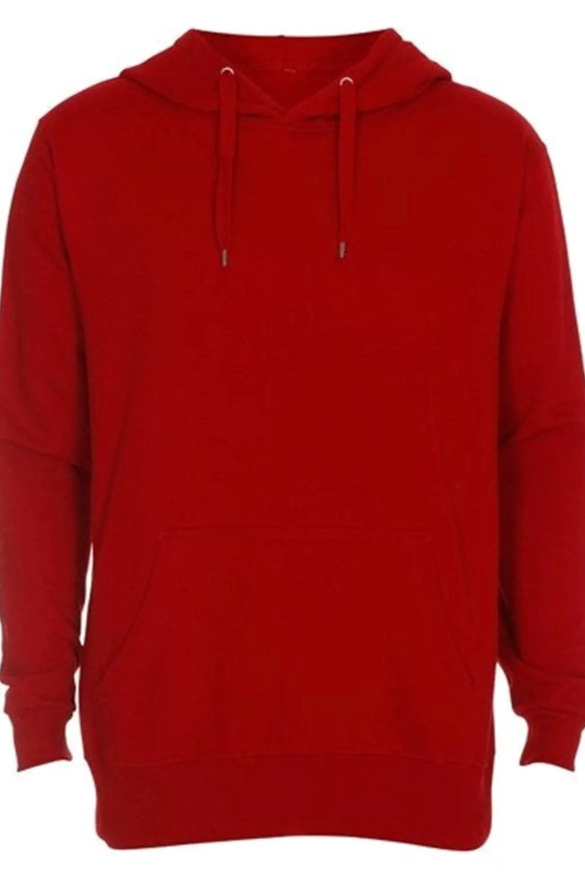 Basic Hoodie - Rød