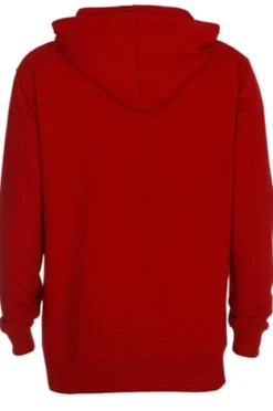 Basic Hoodie - Rød