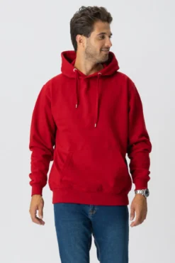 Basic Hoodie - Rød