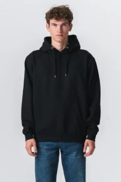 Basic Hoodie - Sort