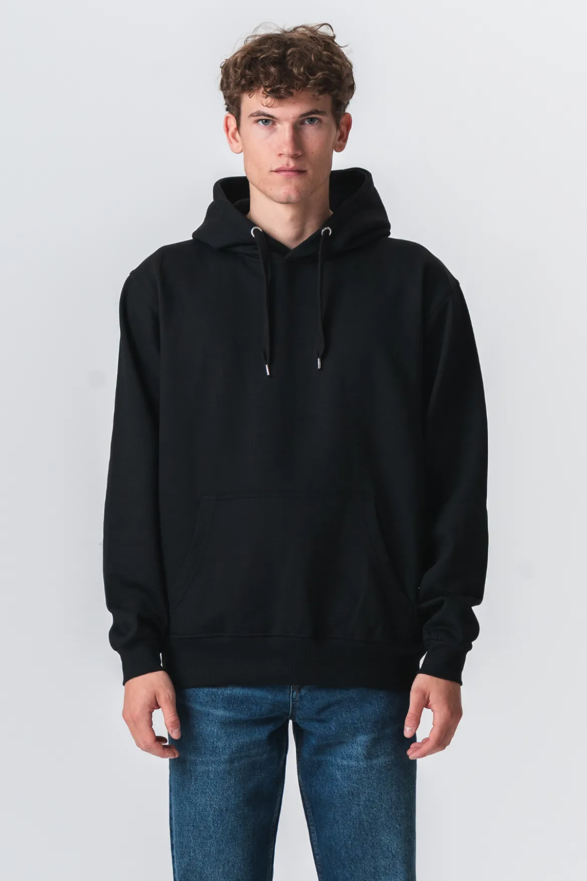 Basic Hoodie - Sort