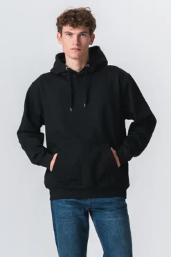 Basic Hoodie - Sort