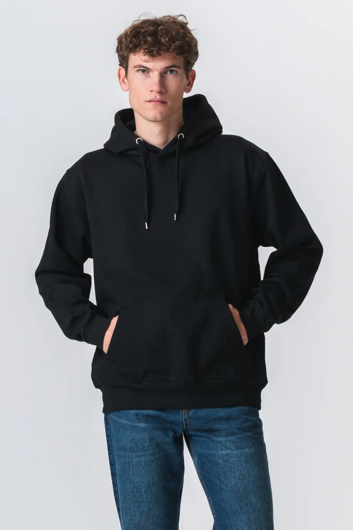 Basic Hoodie - Sort