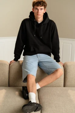 Basic Hoodie - Sort