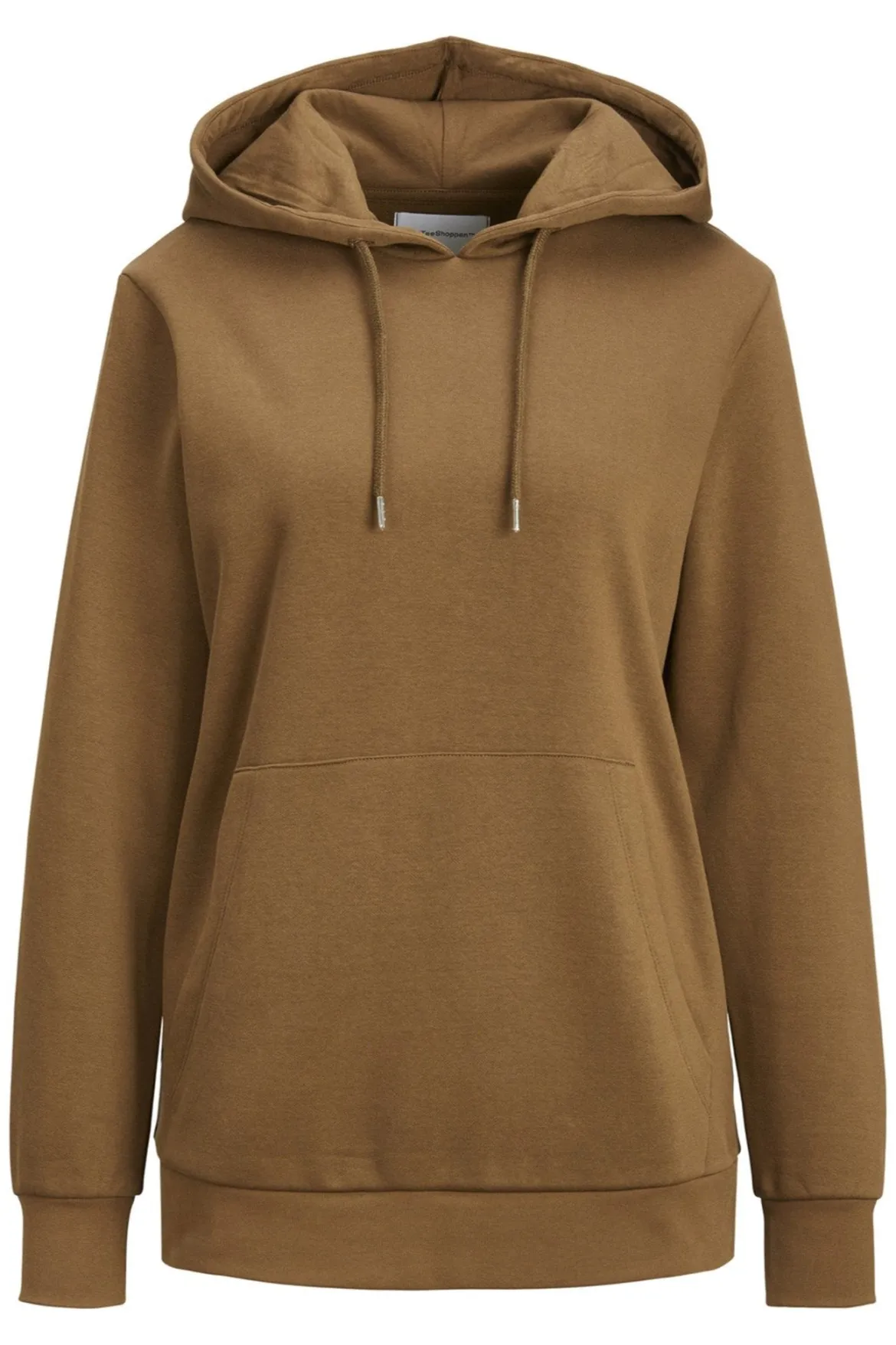 Basic Hoodie Sweat - Brun