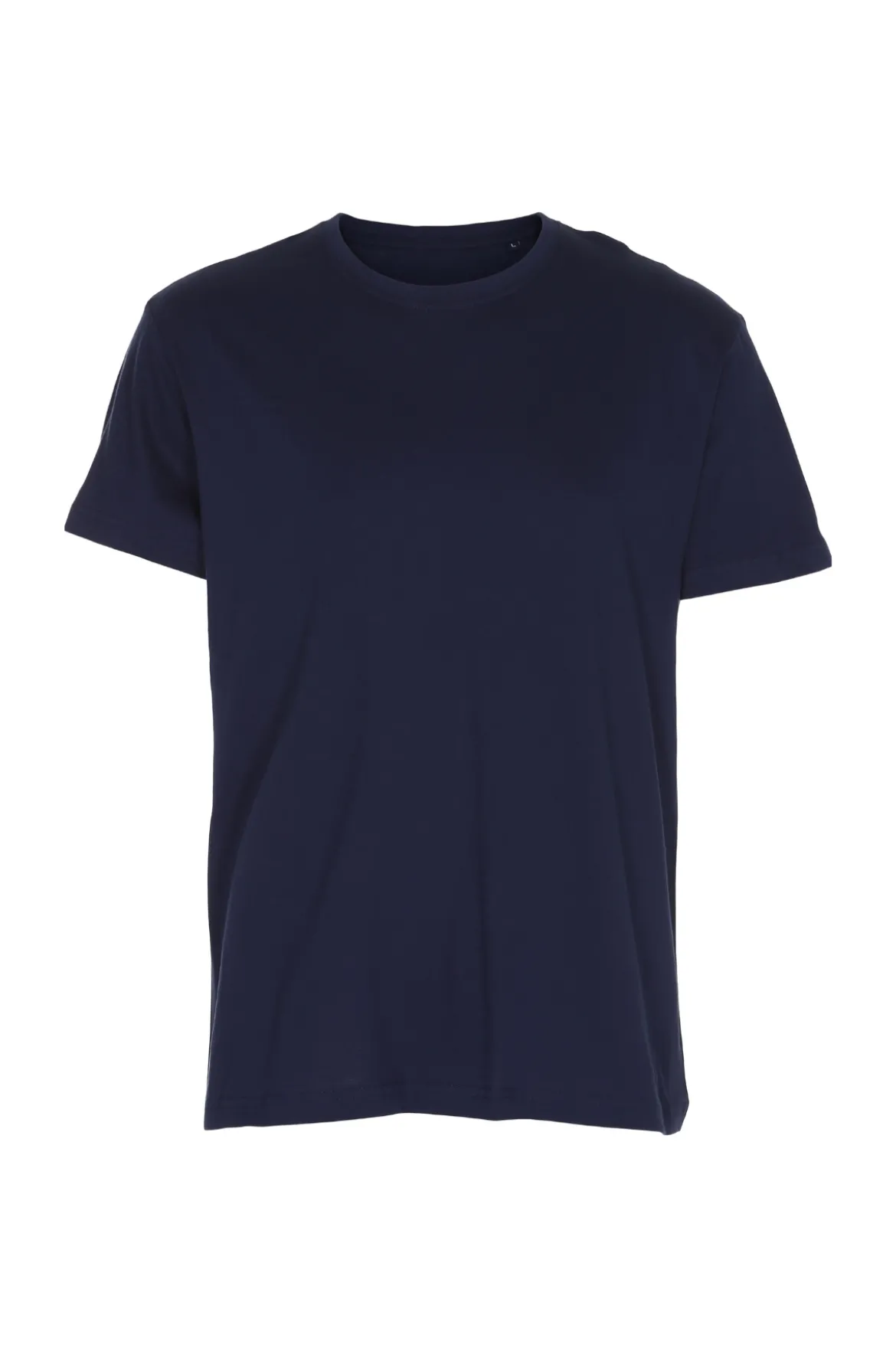 Basic Let T-shirt - Navy