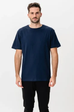 Basic Let T-shirt - Navy