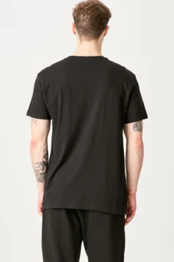 Basic Let T-shirt - Sort