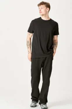 Basic Let T-shirt - Sort