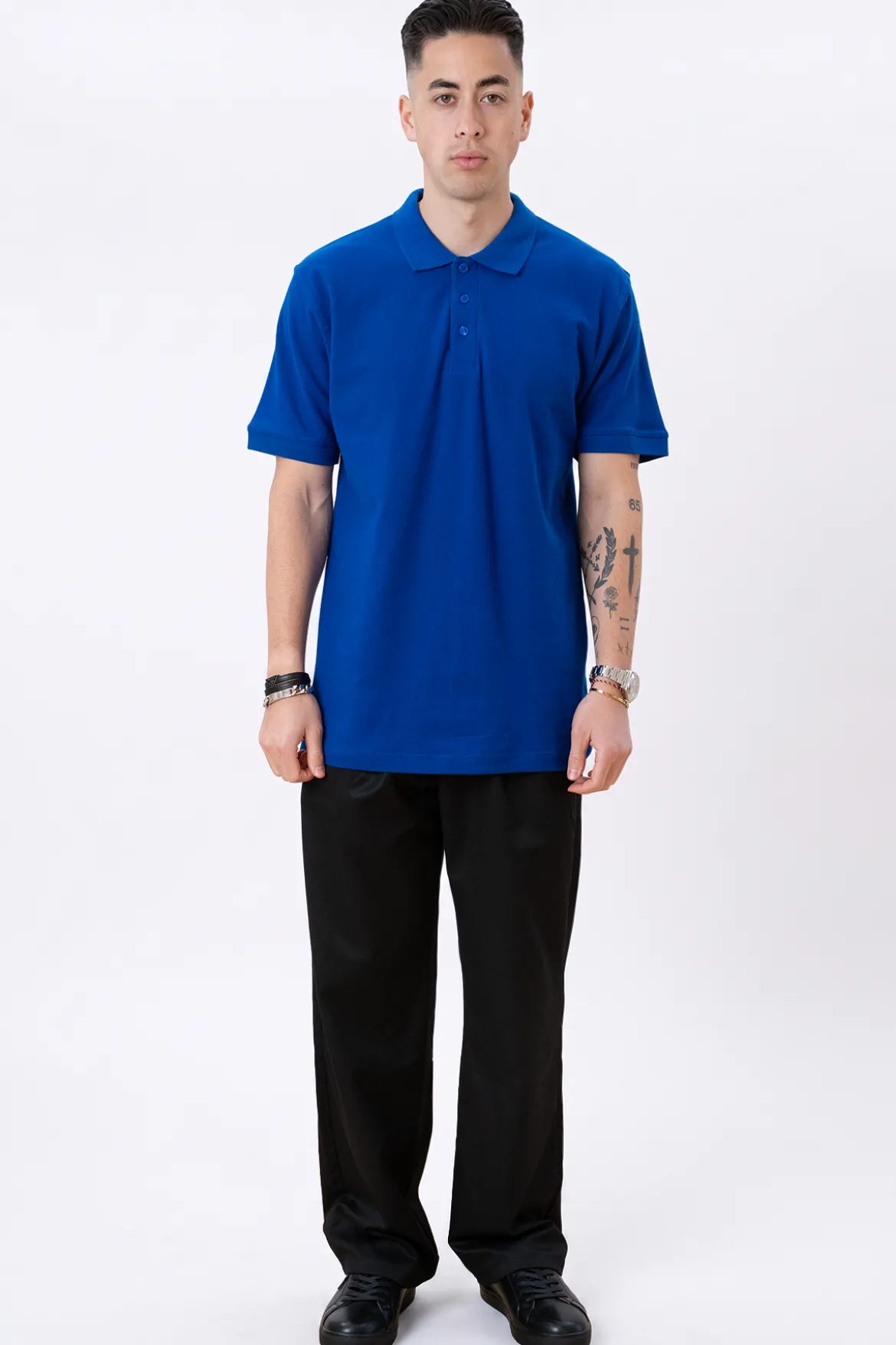 Basic Polo - Blå