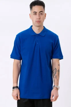 Basic Polo - Blå