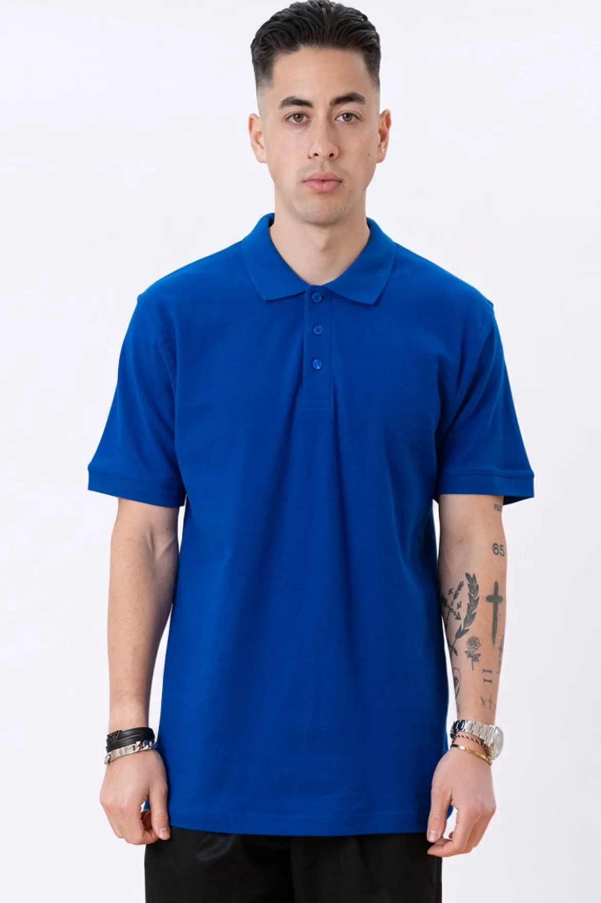 Basic Polo - Blå