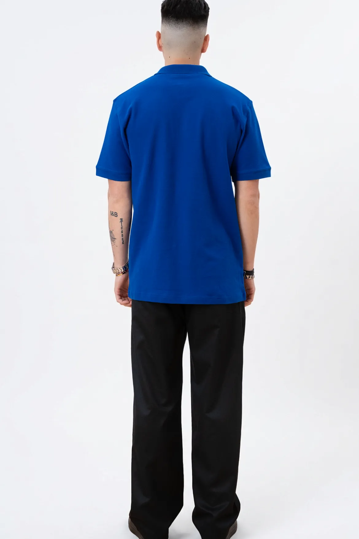 Basic Polo - Blå