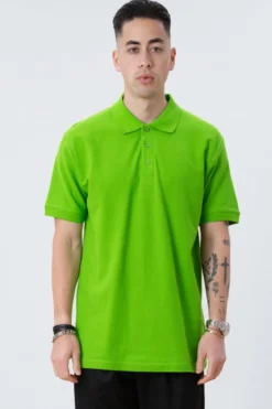 Basic Polo - Grøn