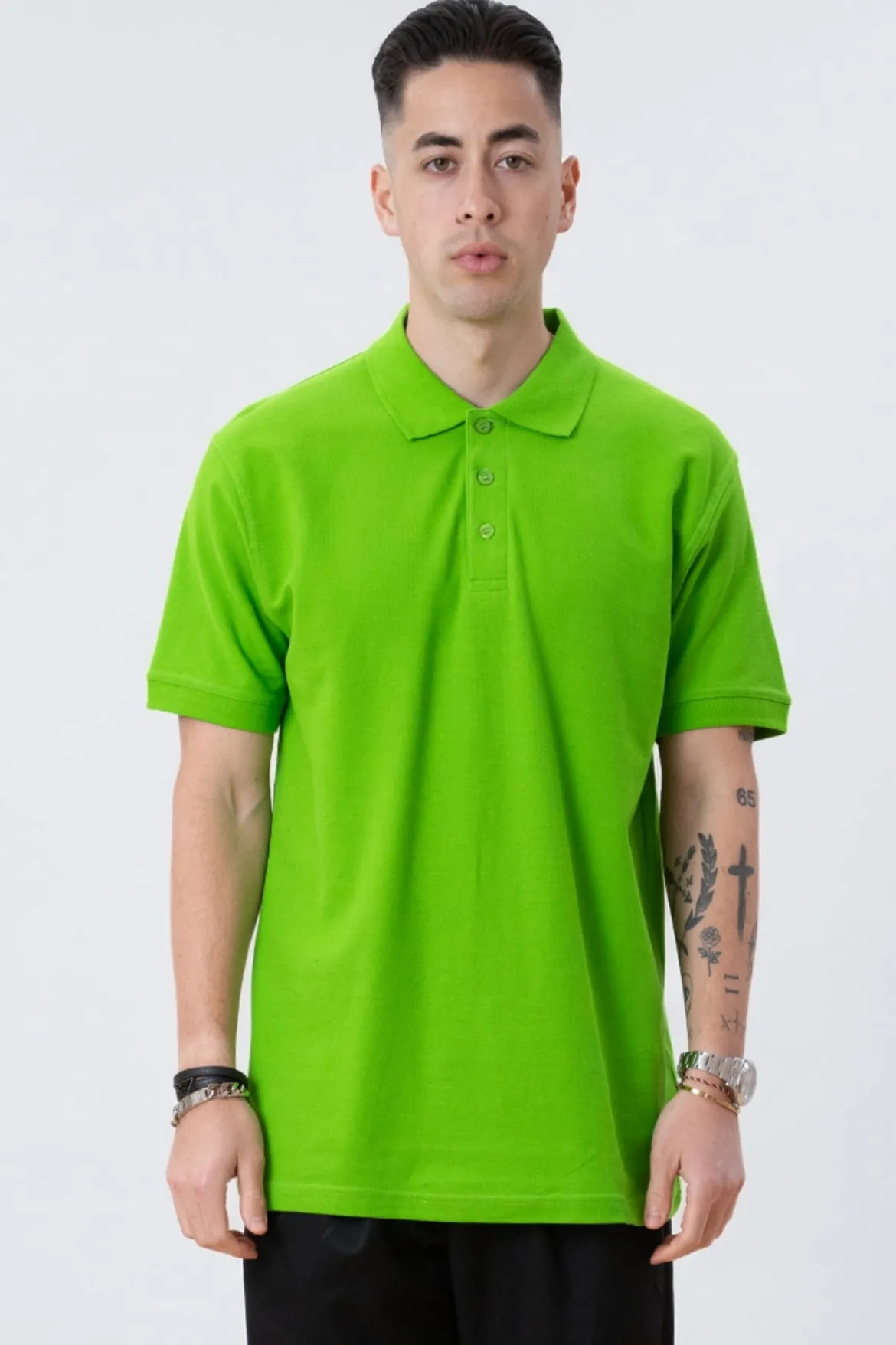 Basic Polo - Grøn