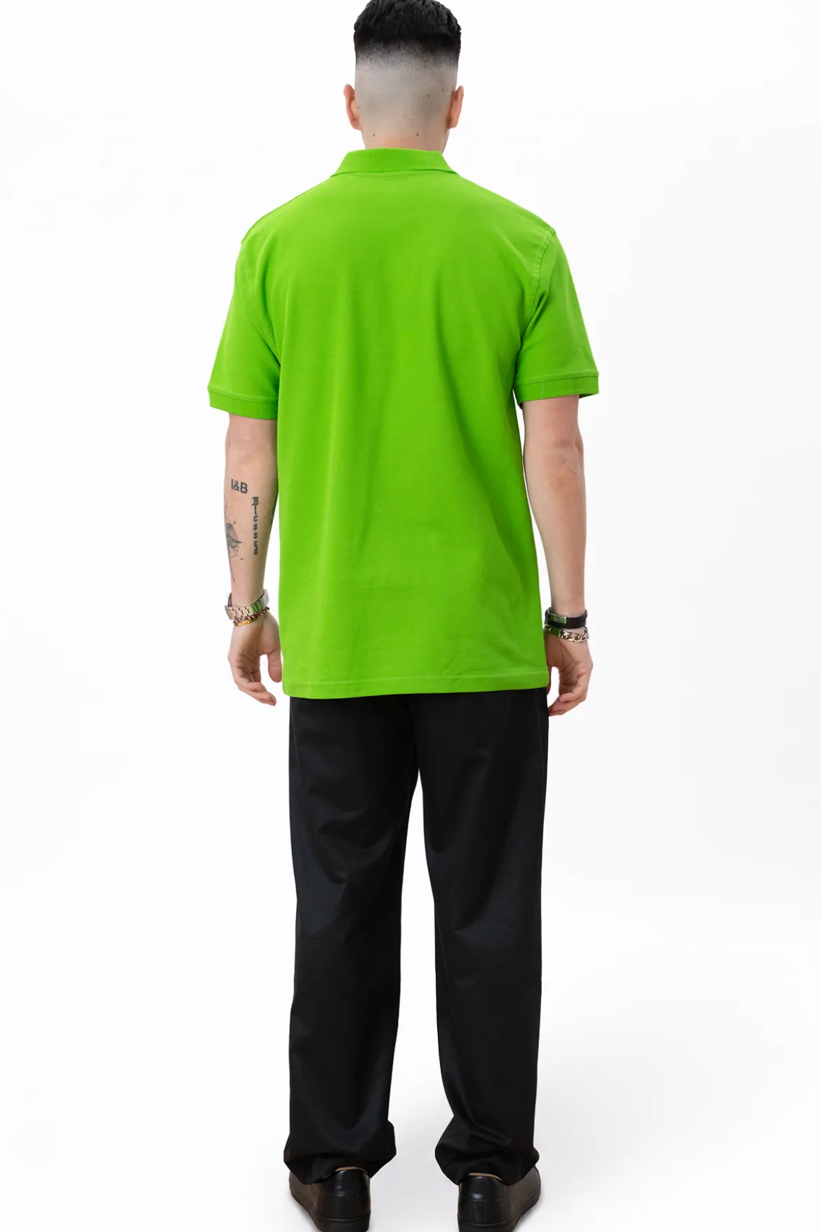 Basic Polo - Grøn