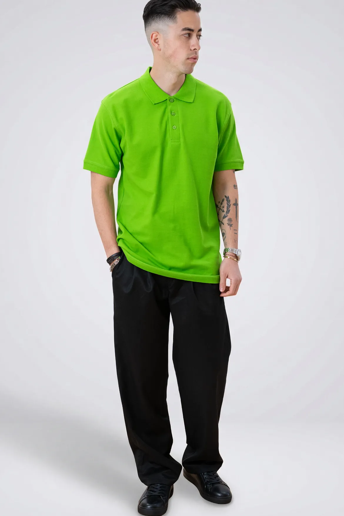 Basic Polo - Grøn
