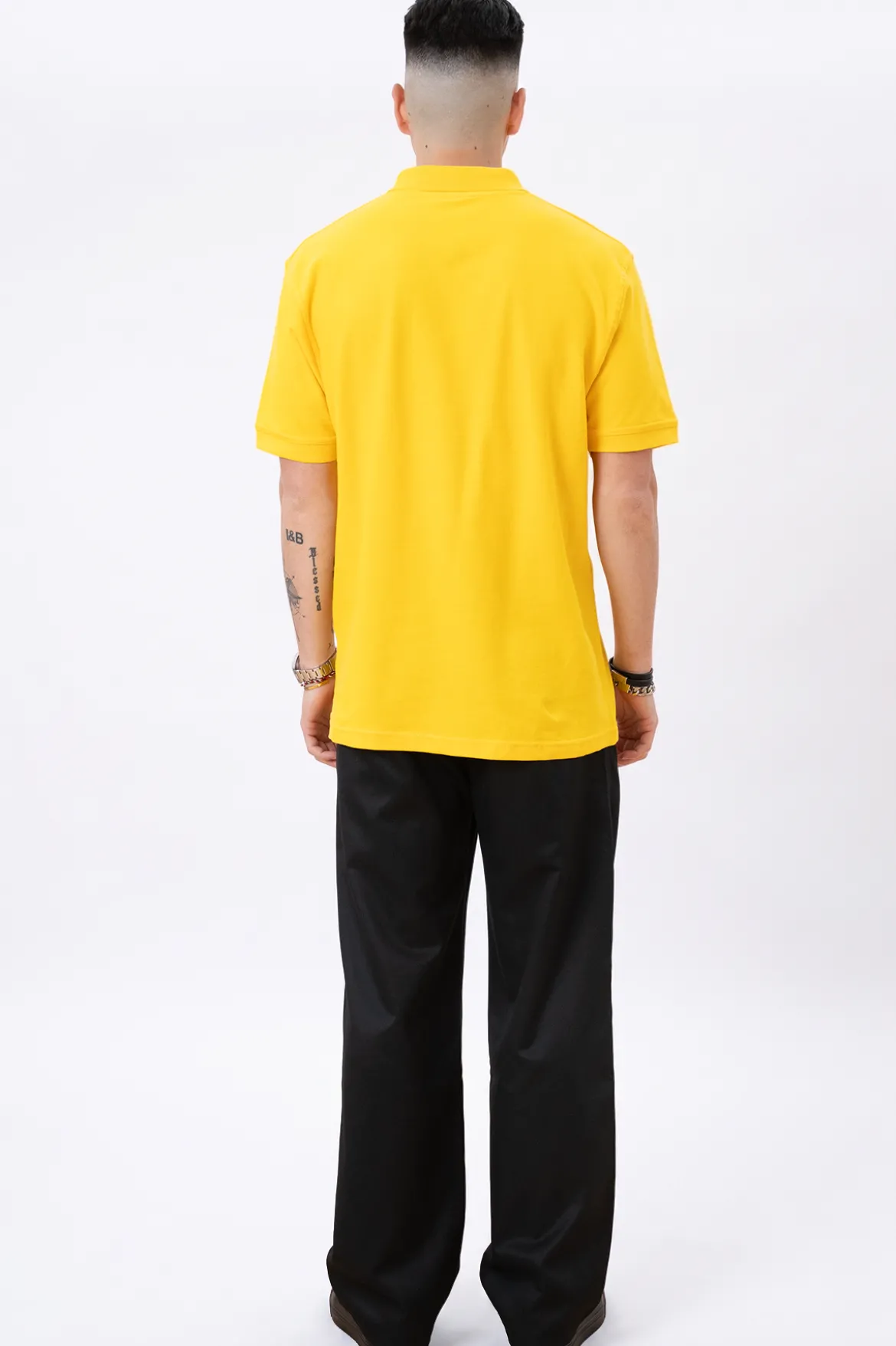 Basic Polo - Gul