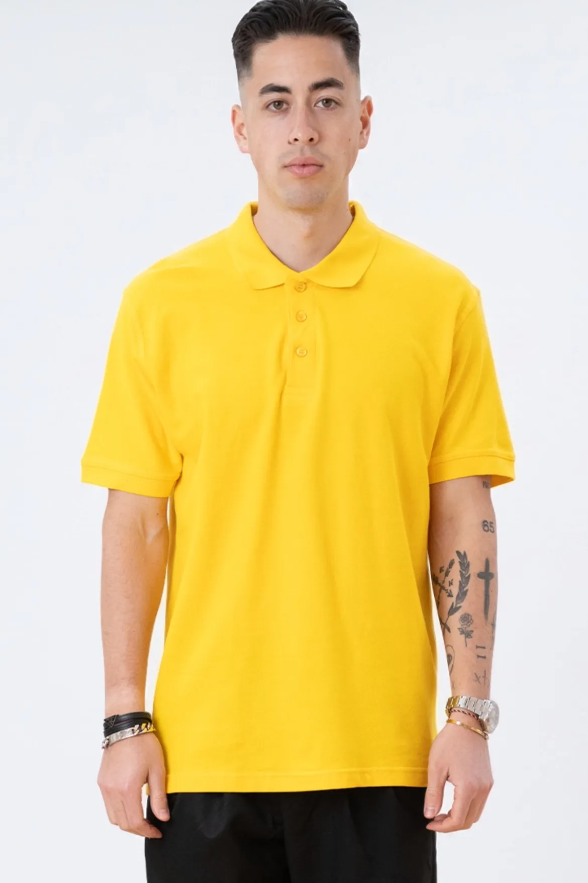 Basic Polo - Gul