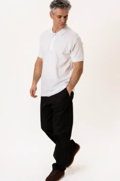 Basic Polo - Hvid