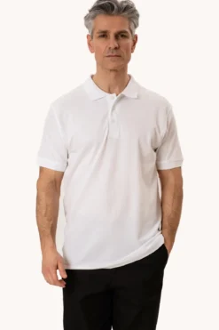 Basic Polo - Hvid