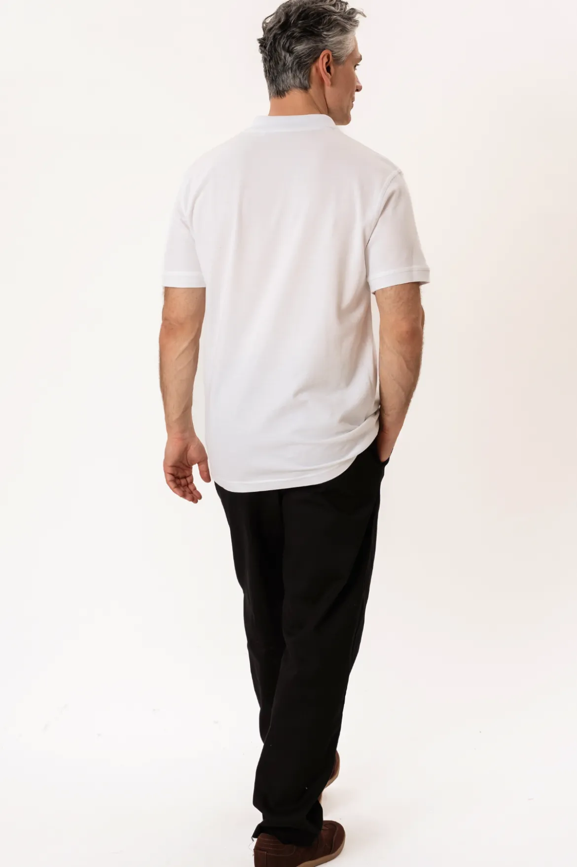 Basic Polo - Hvid