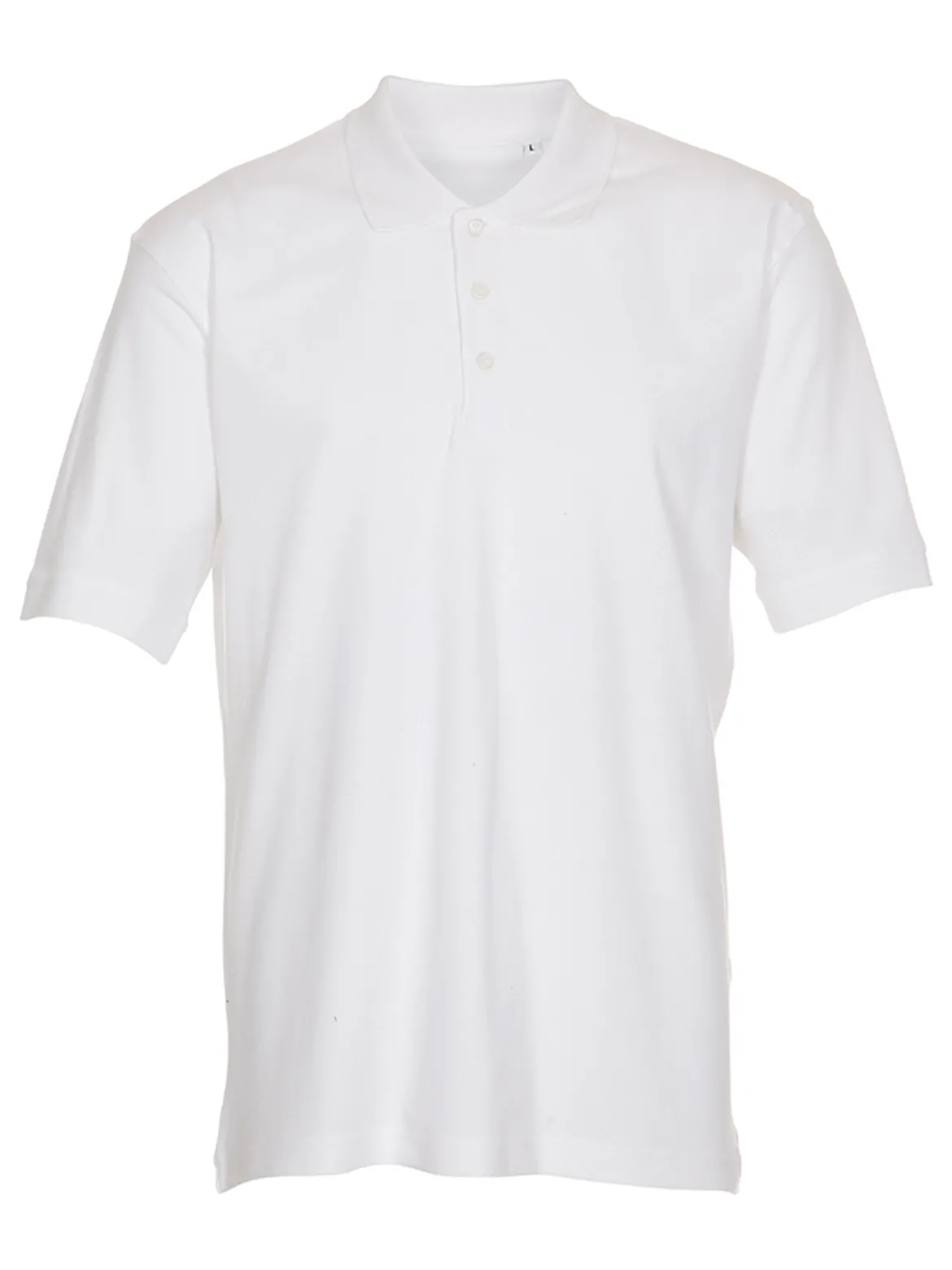 Basic Polo - Hvid