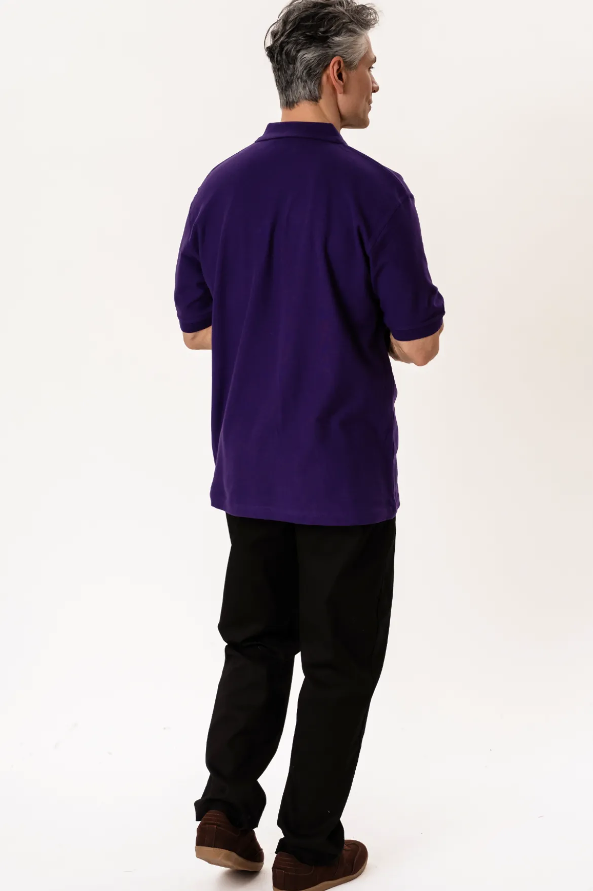 Basic Polo - Lilla